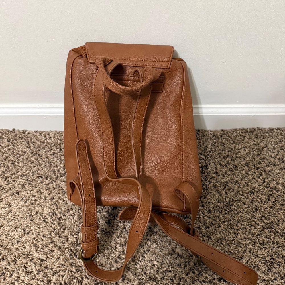 Brown Mini Back Pack - image 2